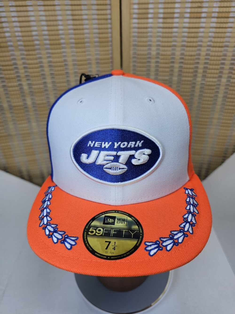 New Era New York Jets 59FIFTY NFL Draft 2019 NYC Flag Hat 7 1/4 New